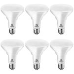 Energetic [Energy Star] LED BR30 Flood Light Bulbs Indoor, Daylight 5000K, Dimmable, 65 Watts Recessed Light Bulbs for Cans, 750 Lumens, UL Listed, 6 Pack