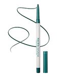 FACESCANADA Ultime Pro Twist Eye Metallic Kajal Liner stick - Green,0.35G|High Impact Intense Color In 1 Stroke|24Hr Long Stay|Matte Finish|Soft Texture|Waterproof&Smudgeproof|Made With Carnauba Wax