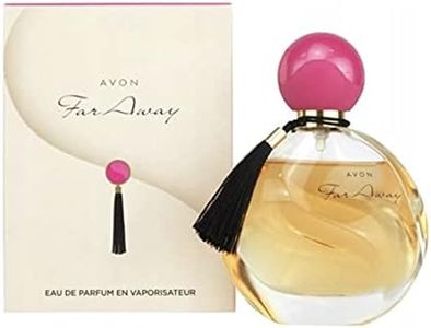 Avon Far Away Eau de Parfum Vaporisateur Vanille / Musc / Bois de Santal / Ambre Nouveau Flacon !
