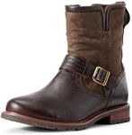 Ariat Womens Savannah Waterproof Boot Chocolate/Willow 8