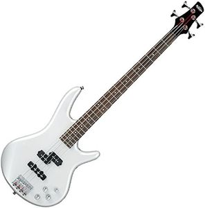 Ibanez GSR200 PW Pearl White 4-String Electric Bass Guitar