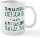 CafePress Real Grandmas Play Pickle