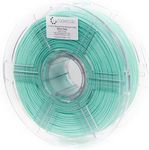 Cookiecad Mint Chip PLA 3D Printer Filament, Mint Green with Marble Flecks, Marble PLA, 1.75mm, 1kg, Anti-Jam Filament