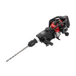 1800W Petral Breaker, 32.77CC Gasoline Demolition Jack Hammer Drill, 7000 R/Min Chisel Concrete Road Breaker Foregrip for Crushing Concrete