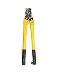 QWORK Hardened Cable Cutter, 18" He