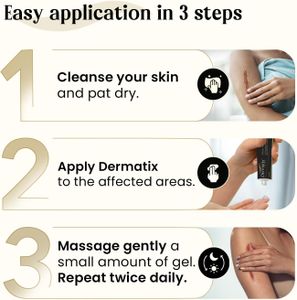 Dermatix Silicone Scar Gel 60g Tube – Scar Management Treatment
