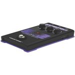 TC Helicon VOICETONE X1 Single-Button Stompbox for Dramatic Megaphone and Distortion Vocal Effects, Compatible with PC and Mac