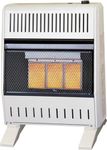 ProCom MN180TPA-B Ventless Natural Gas Infrared Space Heater with Thermostat Control for Home and Office Use, 20000 BTU, Heats Up to 950 Sq. Ft., Includes Wall Mount and Base Feet, White