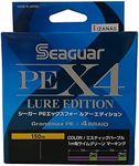 Seaguar Line PE Line Seager PEX4 Lure Edition Fishing PE Line 150m 0.3# 6.5lb Mystic Purple