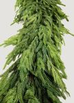 NEW - Afloral Real Touch Deluxe Norfolk Pine Garland - 96"