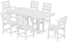 POLYWOOD Lakeside 7-Piece Outdoor D