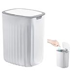 Automatic Trash Can with Lid for Ba