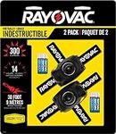 Rayovac 2 Pack Virtually Indestruct