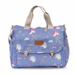 motherly 19 liter Unisex-Adult Diaper Bags Stylish Travel Maternity Backpacks For Moms,Multicolor|6 Month Warranty |(Pegasus & Starry Sky)