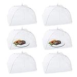 Homealexa 6 Pack 17" Mesh Food Cove