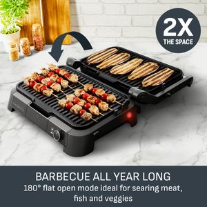 Tefal SuperGrill 3-in-1 XL Electric Grill – Large Multi-Function