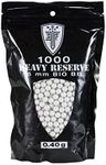 Elite Force 2218123: Milsim Heavy Reserve Bio .40 White - 1000Ct, 6 Mm Bb