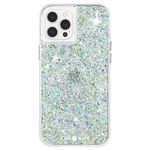 Case-Mate - Twinkle - Case for iPhone 12 and iPhone 12 Pro (5G) - 10 ft Drop Protection - 6.1 Inch - Confetti (CM044174-00)