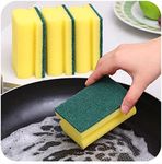 Proff Absorbent Kitchen Dishes Washing Up Sponges, Foam, Standard, Pack of 8