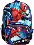 Marvel Spiderman Superhero 2-Pc Kids Backpack and Lunch box Set for boys