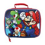 Super Mario Bros. Characters Kids Lunch Bag