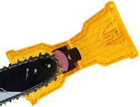 EZONEDEAL Chainsaw Sharpener Univer