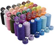 72Pcs 36 Colors Prewound Bobbins an