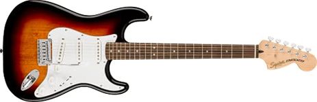 Fender Squier Affinity Strat 3-Color Sunburst 378000500 - Laurel Wood