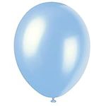 Sky Blue Premium Latex Balloons (30