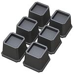 Whynonap Bed Risers 3 Inch Heavy Du