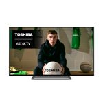 Toshiba UF3D 65 Inch Smart Fire TV 165.1 cm (4K Ultra HD, HDR10, Freeview Play, Prime Video, Netflix, Alexa voice control, HDMI 2.1, Bluetooth, Airplay)