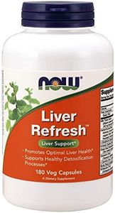 NOW Liver Detoxifier & Regenerator,180 Veg Capsules