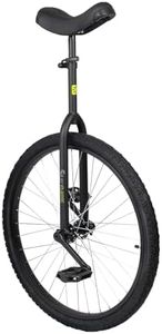 Unicycle Sun Classic 26in Matte Black 26 inch Uni Onewheel Fun Super Well Built Strong 26" Gift Birthday Present Christmas Father's Day Any Best Unicycles