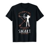 Archer Wife Proud Husband Womens Archery Shooting Design T-Shirt