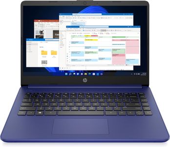 HP Stream 14” Laptop – Indigo Blue