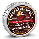 The Bearded Goon's Ridiculously Strong Beard and Moustache Wax - 1 oz (30 ml)