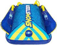 Wow Sports Snowsteer Sled Snow Tube
