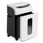 VidaTeco Micro-Cut Paper Shredder, 9-Sheet Shreds Paper/Card/Staple Paper Shredder for Home Office Use, Security Level P-5 Jam Proof System 20L Pullout Basket