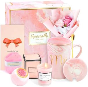 Feelhap Regalos Para Mujer Cumpleaños,Set Regalo Mujer Regalos Cumpleaños Mujer,Regalos San Valentin Mujer,Regalos Navidad Mujer,Regalo Amigas,Regalo de cumpleaño para Mamá,Esposa,Amigos