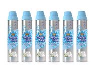 1001 Carpet Fresh Spray Soft Jasmine & Fresh Linen Fragrance, Hours Of Freshness, For Use On Carpets, Rugs & Upholstery, Pack of 6x 300ml Can