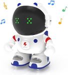 REMOKING Robot Toy for Kids,Smart Robot Spaceman with Dance,Sing,Record,Repeat,Touch Sense,Voice Control,Interactive Talking Robotics,Birthday Gifts for Boys Girls Age 3 4 5 6 7 8