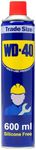 WD-40 Multi Use Lubricant Spray 600ml Original Professional Formula, Multipurpose WD40 Spray Lubricant for Maintenance, Rust Protection, and Water Displacement on Gears, Threads, and Hinges