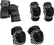 Pro-Tec Junior Street Gear 3 Pad Set - Checker