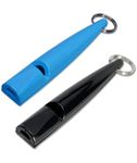 2PCS Dog Whistle, Ultrasonic Dog Repeller to Stop Barking, Adjustable Frequency Dog Training Whistle, Good Pet Training Tool, Dog Whistle to Scare Dogs, Suitable for Dog Lovers