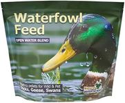 Natural Waterscapes Waterfowl Feed | Floating Pellets for Duck, Swan, Goose | 5 lb Resealable Bag | Use for Wild Duck, Pet Duck