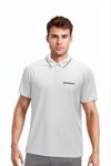 Reebok Men's White Polo T Shirt |Casuals | Essential Cotton Polo | Polo/Collar | Regular FIT | Half Sleeve | 100% Cotton