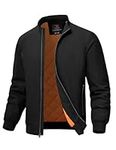 TBMPOY Men's Quilted Bomber Jackets