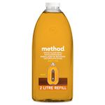 Method Wood Floor Cleaner, Almond, 2 Litre Refill (Pack of 1)