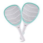 VAIVIDHYAM Pack Handheld Bug Zapper Racket Electric Fly Swatter Mosquito Killer..