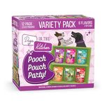 Dogs in the Kitchen - By Weruva (Variety Pack 2 of each flavor, 2.8 Ounce Pouches)